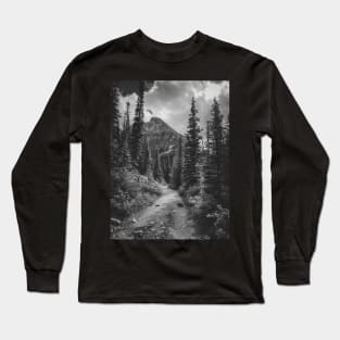 Landscape Photography Jasper National Park V4 Long Sleeve T-Shirt